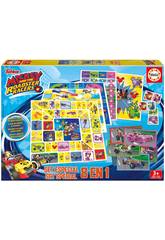  Set 8 Juegos en 1 Mickey e os Superpilotos Educa 17225