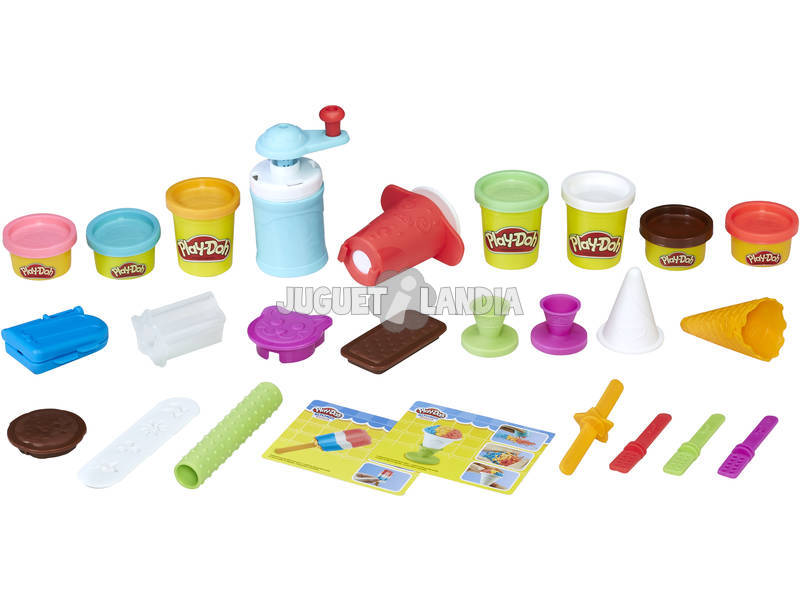 Play-Doh Gelati e Ghiaccioli Hasbro E0042