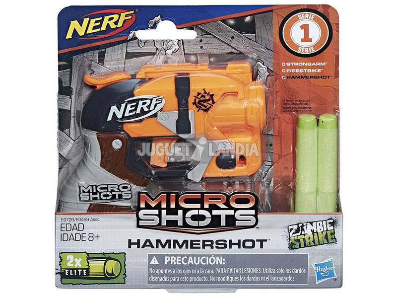 Nerf Microshots Hasbro E0489