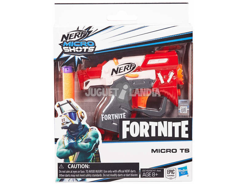 Nerf Fortnite Microshots Hasbro E6741