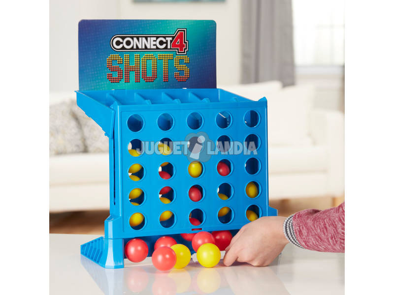 Connect 4 Shots Hasbro E3578