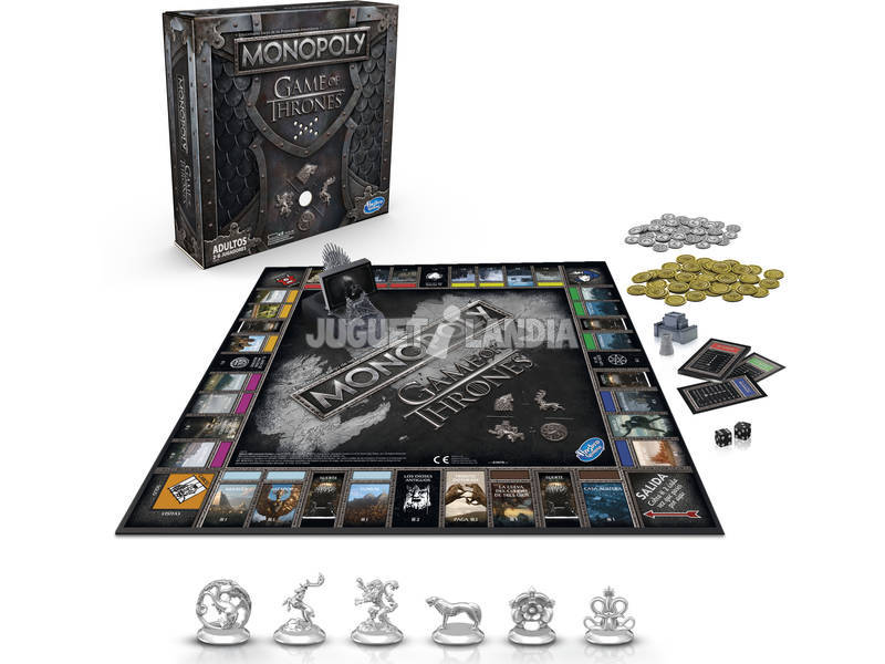 Monopoly Game of Thrones Hasbro E3278105