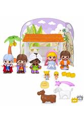 Bonecas Pinypon Bel�m Com Acess�rios Famosa 700014348