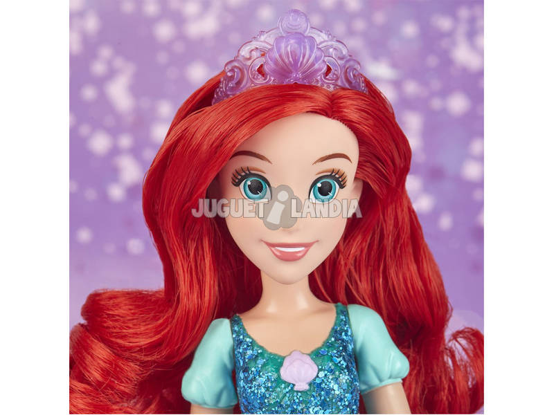 Boneca Princesas Disney Ariel Brilho Real Hasbro E4156EU40