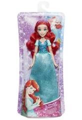 Boneca Princesas Disney Ariel Brilho Real Hasbro E4156EU40