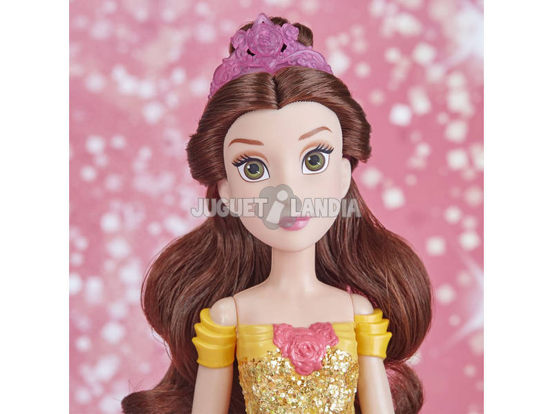 Boneca Princesas Disney Bella Brilho Real Hasbro E4159EU40