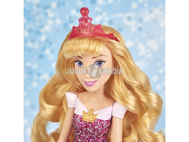 Poupée Princesses Disney Aurora Brillo Real Hasbro E4160EU40