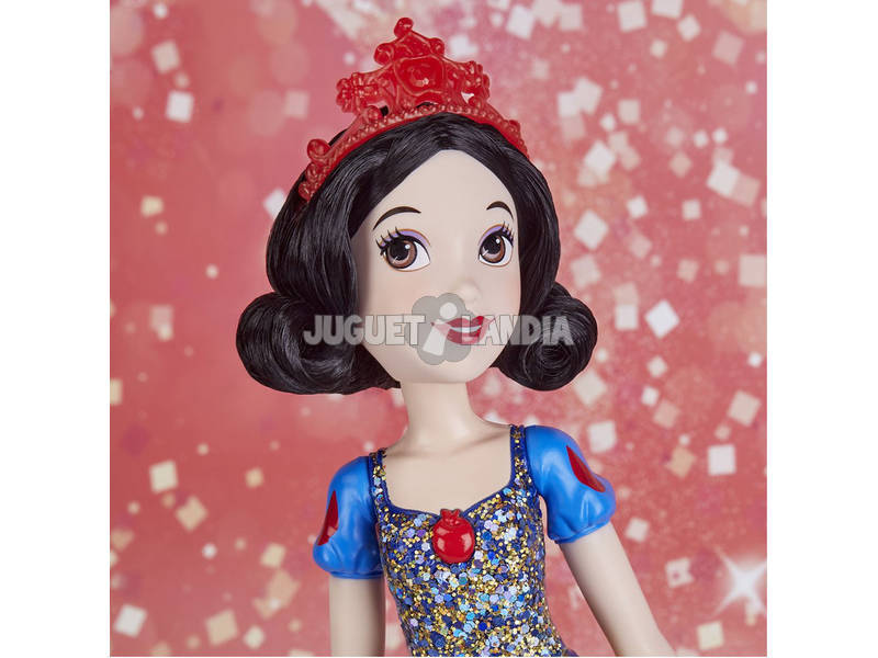 Bambola Principessa Disney Biancaneve Brillo Reale Hasbro E4161EU40