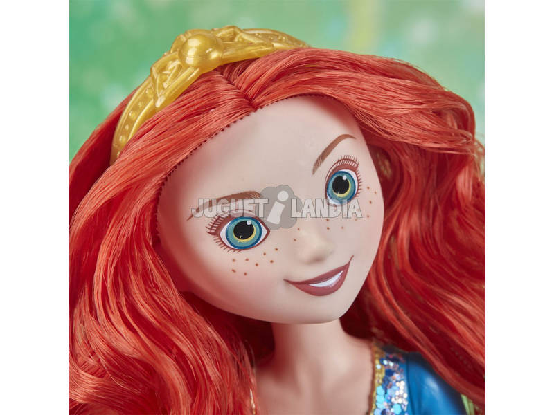 Bambola Principessa Disney Merida Brillo Reale Hasbro E4164EU40