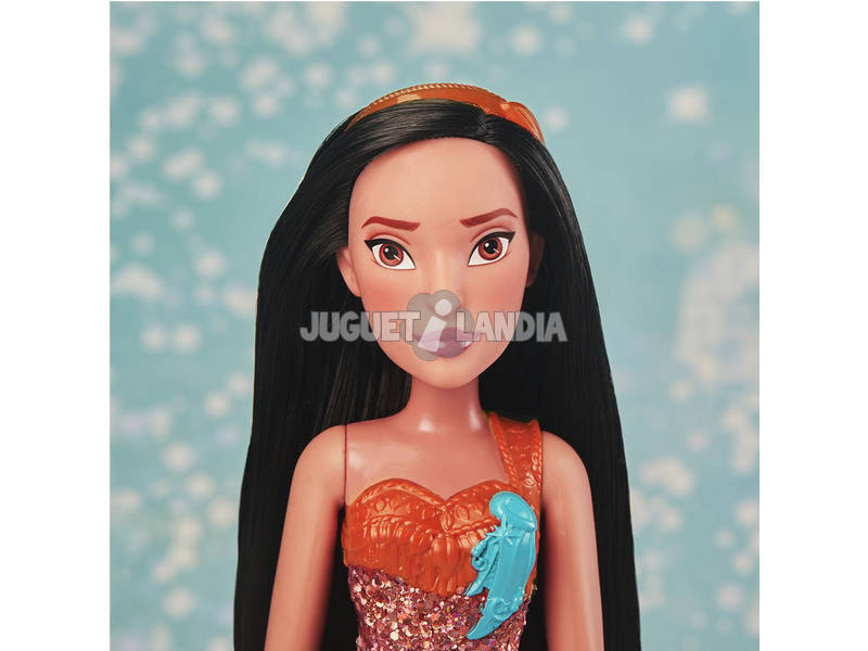 Bambola Principessa Disney Pocahontas Brillo Reale Hasbro E4165EU40