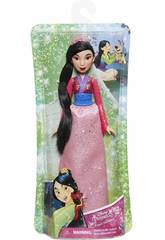 Boneca Princesas Disney Mulan Brilho Real Hasbro E4167EU40
