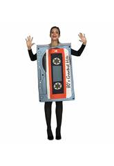 Déguisement Homme L Cassette
