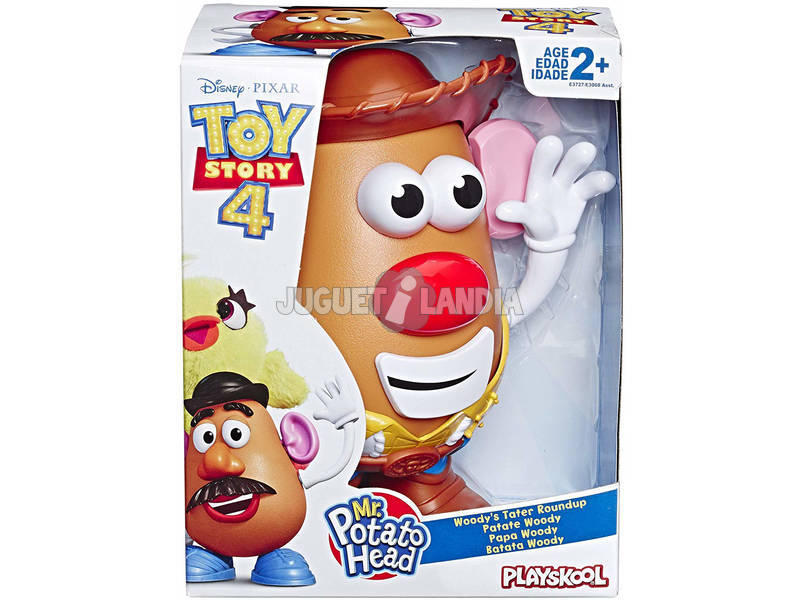 Toy Story 4 Mr. Potato Woody oder Buzz Hasbro E3068