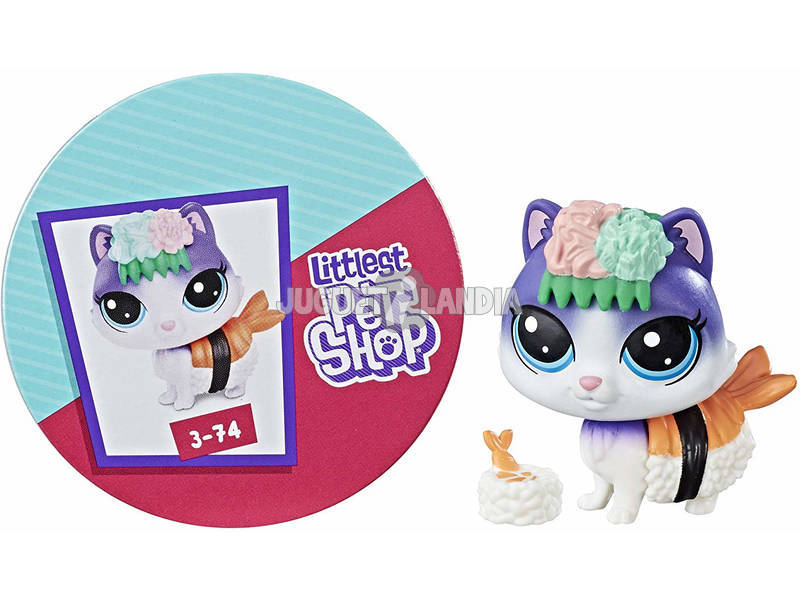 Littlest Pet Shop Lattina Sorpresa Hasbro E5216EU4