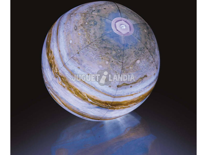 Aufblasbarer Ball 61 cm Jupiter LED-Licht Bestway 31043