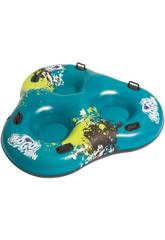 Luge Gonflable Triple H2O Go ! Snow 185 X 94 cm. Bestway 39052