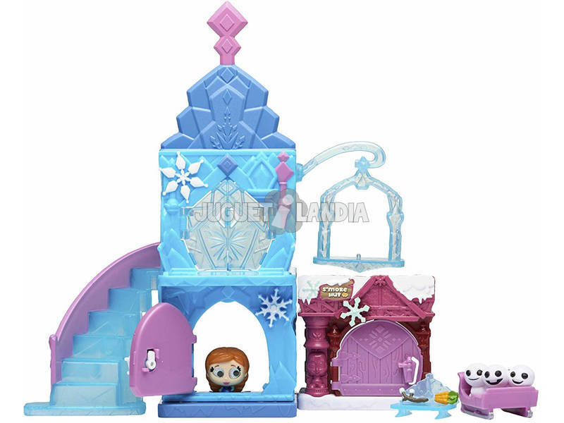 Disney Doorables Playset Fantasy Mini Bambole Disney Famosa 700014656