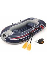 Bateau Gonflable Treck X2 Set 255 x 127 cm Bestway 61068 