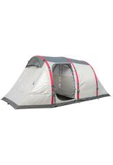 Tente de Camping Sierra Ridge 4 personnes 485 x 270 x 200 cm. Structure Gonflable Bestway 68078 