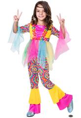 Costume Ragazza XL Hippie