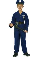 Kostüm Polizei Junge Größe M