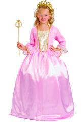 D�guisement Deluxe Princesse Rose Fille Taille M