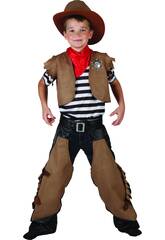 Disfraz Cowboy Niño Talla S