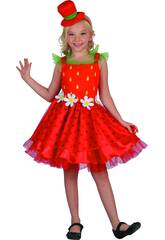 Costume Fragolina Bimba S 