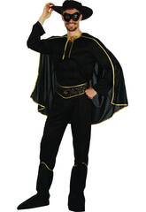 Disfarce Bandido Homem Tamanho L