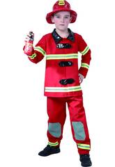 Dguisement Pompier Enfant Taille XL