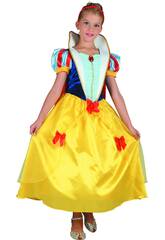 Disfraz Princesas de las Nieves Niña Talla XL