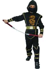 Kostüm Ninja Junge Größe L