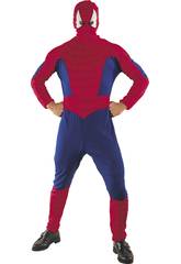 Costume Eroe Ragno Uomo L 