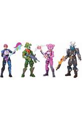 Fortnite Pack de 4 Figurines Squad Mode 10 cm