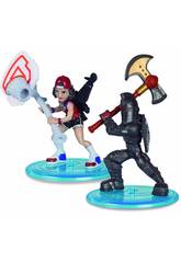 Fortnite Pack 2 Figurines 5 cm.