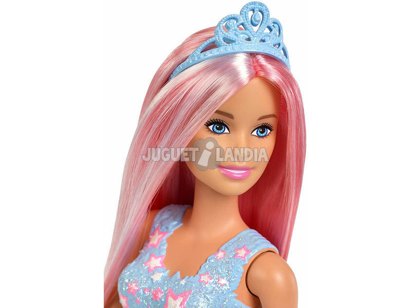Barbie Coiffures Dreamtopía Blonde Mattel FXR94