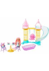 Barbie Dreamtopía Chateau de Sirènes Mattel FXT20 