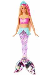 Barbie Dreamtopía Sirène Nage et Brille Mattel GFL82 