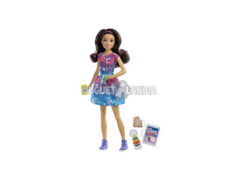 Barbie Skipper Babysitter mit Zubehöre Mattel FHY89