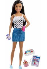  Barbie Skipper Babysitterss com Acess�rios Mattel FHY89