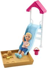 Barbie Accesoire baby-sitter Mattel FXG94