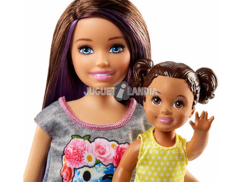Barbie Skipper Babysitters De Bebés Mattel FHY97 
