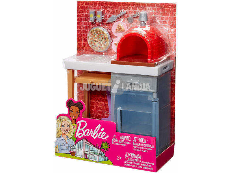 Barbie Conjunto Mobília ao ar Livre Mattel FXG37