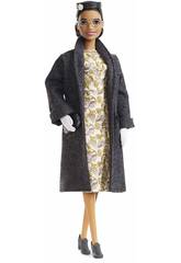 Barbie Colecci�n Mujeres Inspiradoras Rosa Parks Mattel FXD76