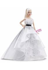  Barbie Cole��o 60 Anivers�rio Loira Mattel FXD88