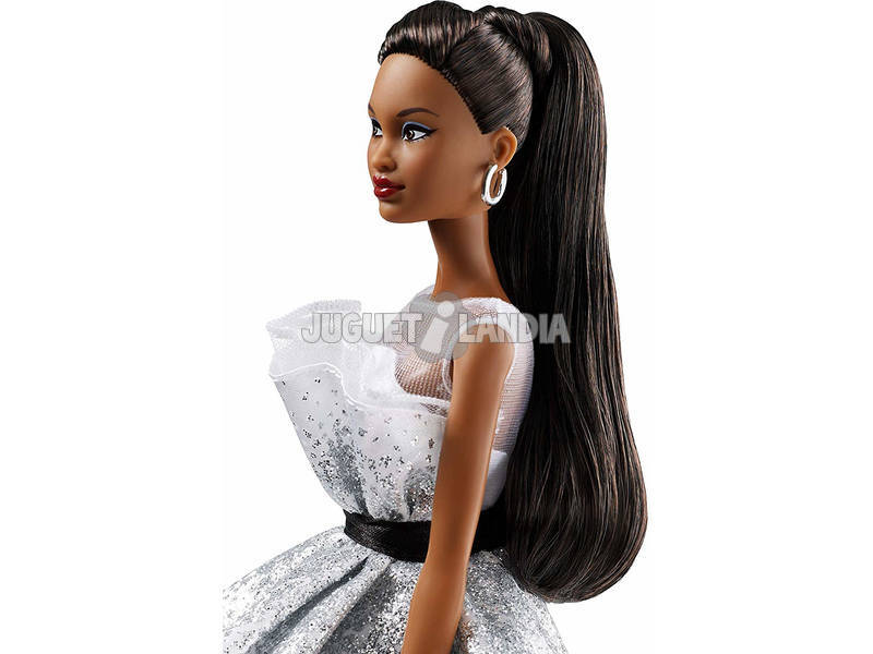 Barbie Coleção 60 Aniversário Morena Mattel FXC79