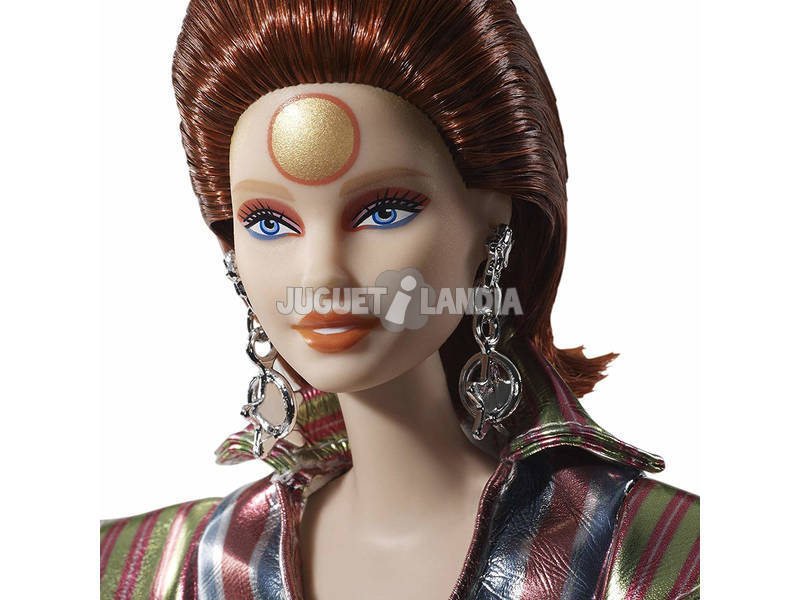 Barbie Coleção David Bowie Mattel FXD84