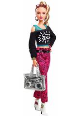 Barbie Colecci�n Keith Haring Mattel FXD87