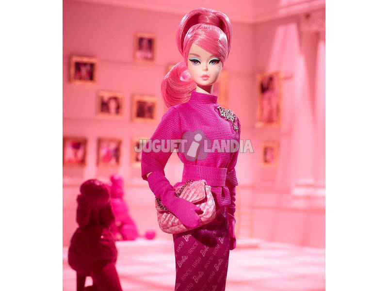 Barbie Cole O Orgulhosamente Rosa Mattel Fxd Juguetilandia