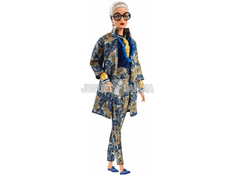 Barbie Coleção Styled By Iris Apfel Mattel FWJ28